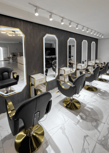 Luxury Salon Mirror with LED Lighting photo review