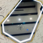 Mi-Mirror Luxury Salon Mirror with LED Lighting photo review