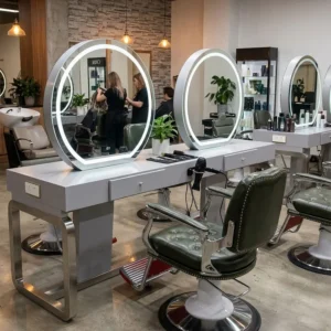 Barbershop Salon LED Mirror
