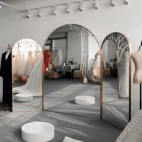 Arch Floor Bridal Showroom Mirror photo review