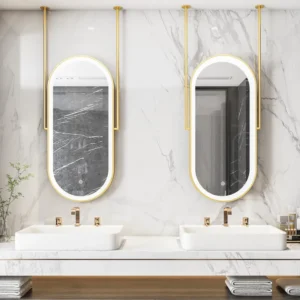 1-30529 - Mi-Mirror Best Magnificent One Side Oval Mirror