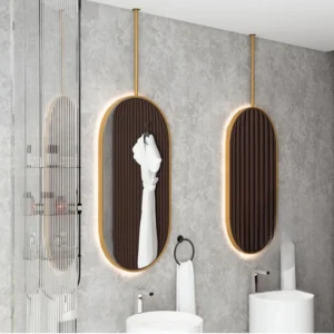 3-78281 - Mi-Mirror Stylish Oval Hanging Mirror