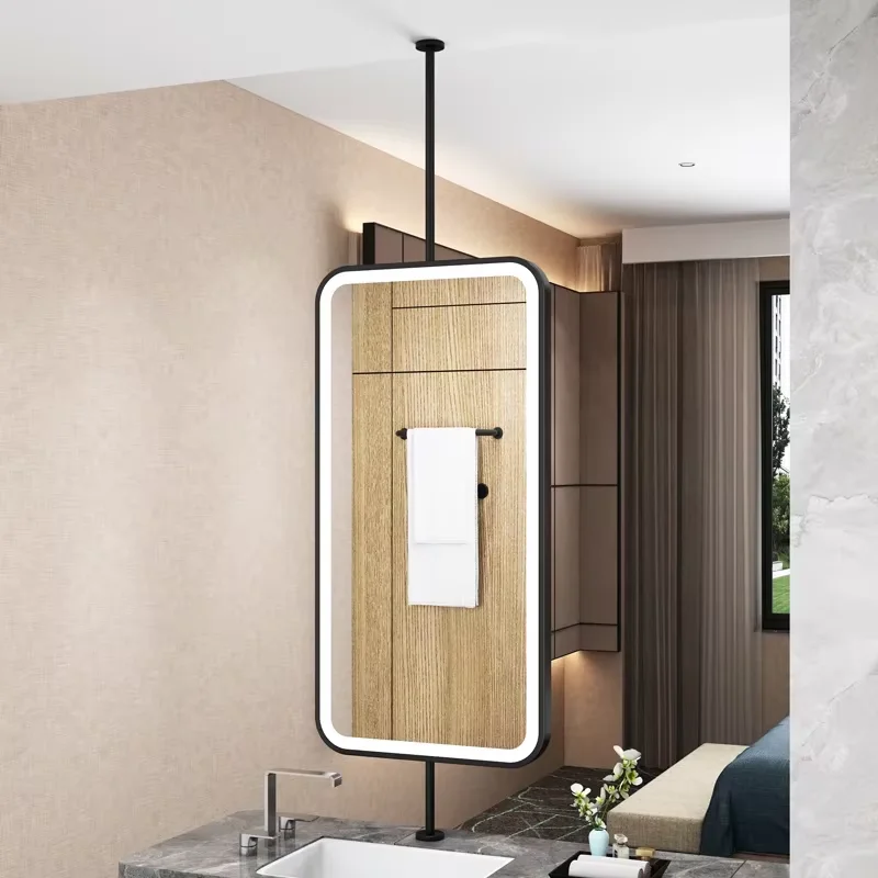 Finest Single Sided LED Rectangle Hanging Mirror