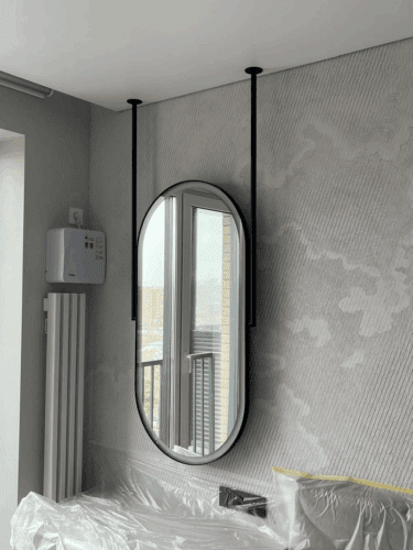 Magnificent One Side LED Oval Mirror photo review