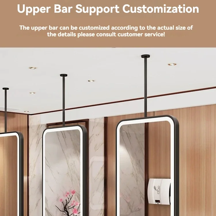 Best Double Sided LED Rectangle Hanging Mirror