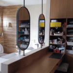 Modern Classic Hanging Oval Mirror photo review