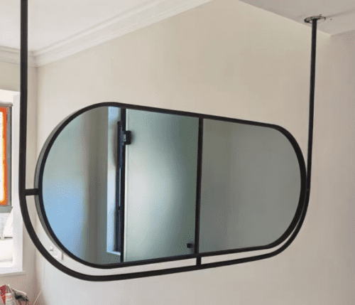 Horizontal Sunshine Hanging Mirror photo review
