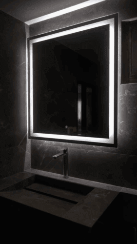 Elegant Rectangle Makeup Mirror photo review