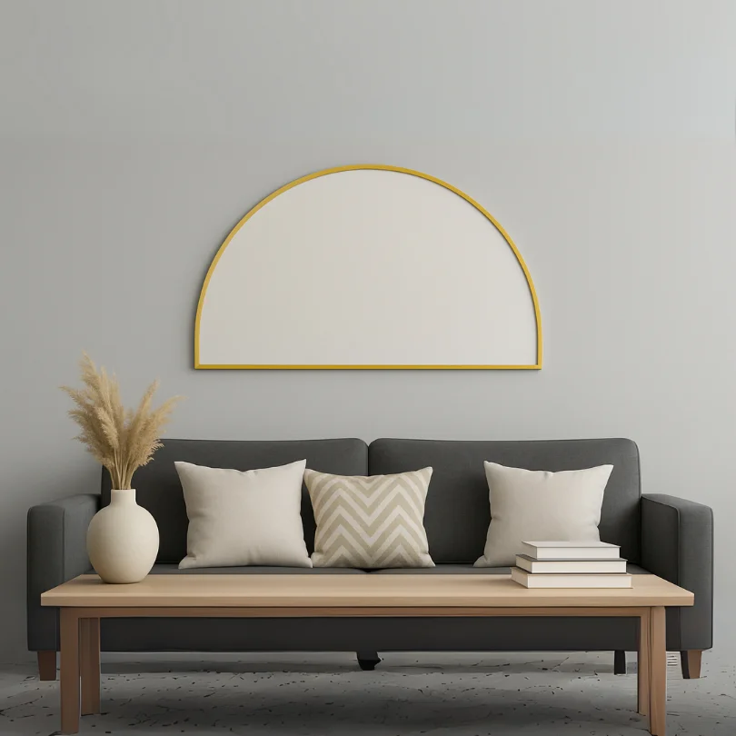 Supreme Arch Half Moon Vanity Mirror