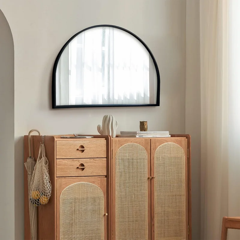 Radiant Arch Half Moon Vanity Mirror