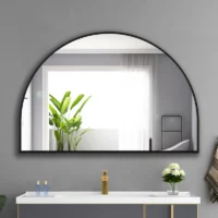 Classic Arch Half Moon Vanity Mirror