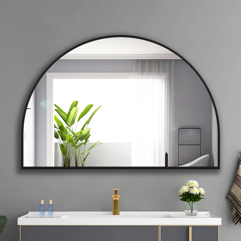 Classic Arch Half Moon Vanity Mirror