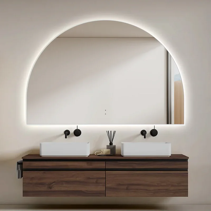 Best Arch Half Moon Vanity Mirror