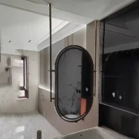 Premium Single Sided Oval LED Mirror