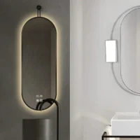 Oval Wall Hanging Mirrors