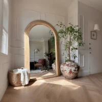 Creative Arch Full-Length Floor Mirror