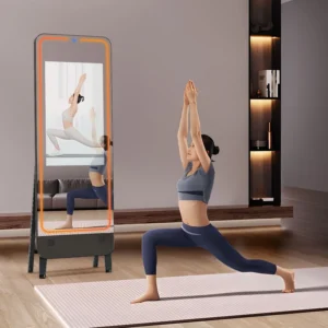 Yoga Pilates Smart LED Fitness Mirror