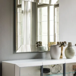 Decorative Rectangle Vanity Mirror - Mi-Mirror Decorative Rectangle Vanity Mirror