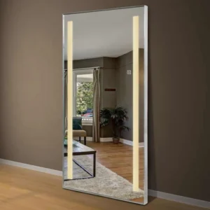 LED Full-Body Floor Mirror