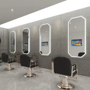 Smart TV Mirror for Hair and Salons