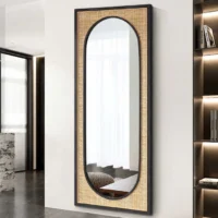 Modern Farmhouse Floor Mirror