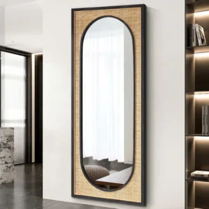 Modern Farmhouse Floor Mirror