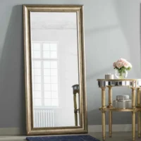 Framed Full-Length Floor Mirror