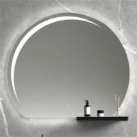 Unique Half Moon with Shelf