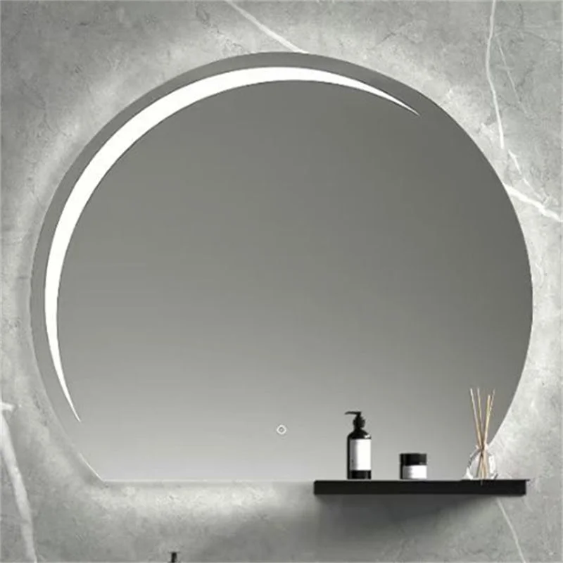 Unique Half Moon with Shelf