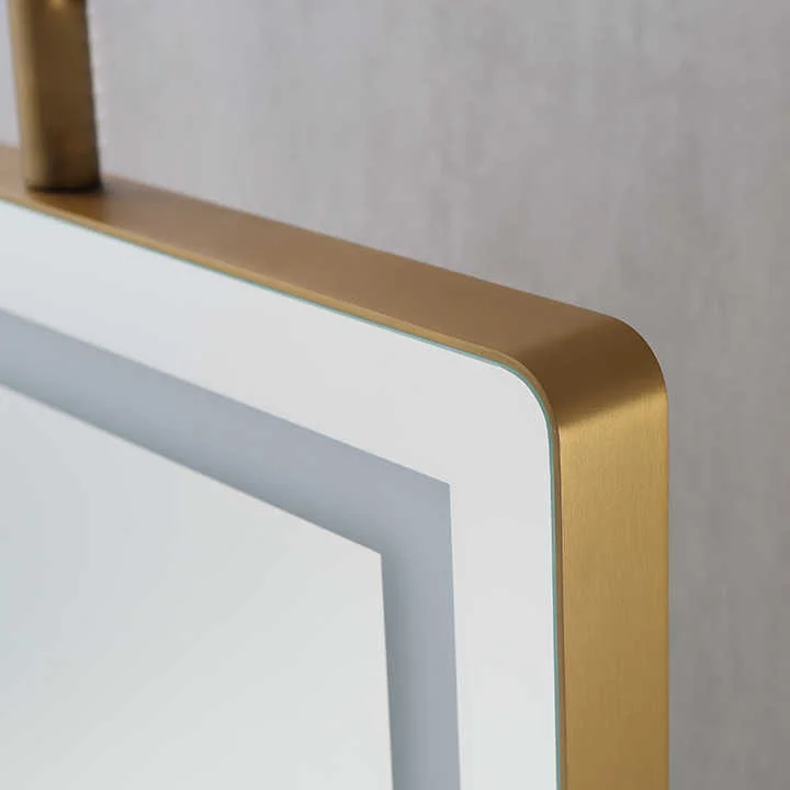 Modern Rotatable Hanging LED Mirror