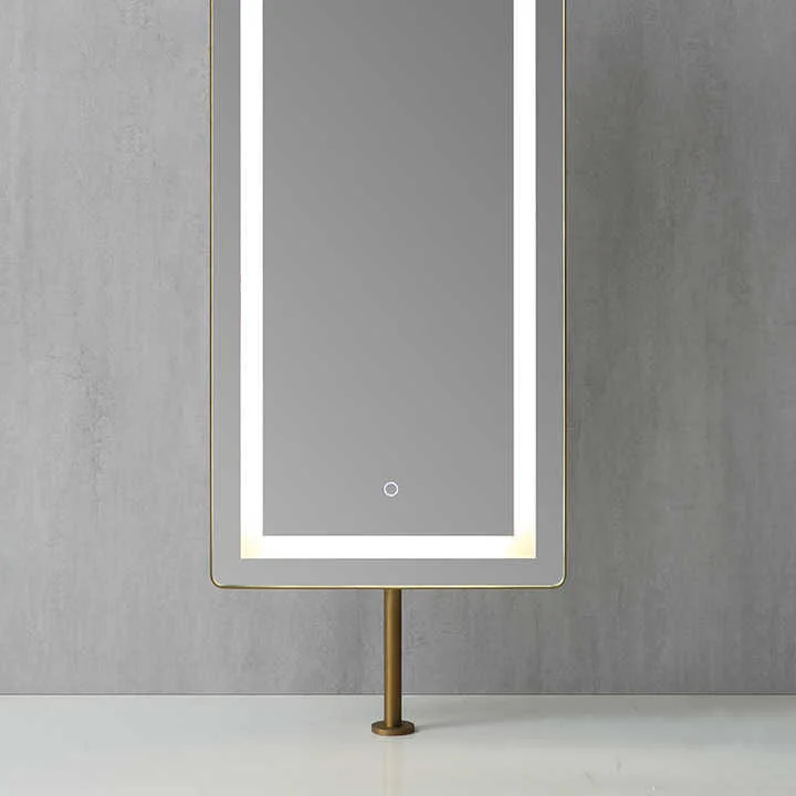 Stylish Rotatable Hanging LED Mirror