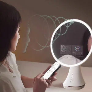 Beauty Skin Care LED Bluetooth Speaker Mirror