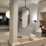 Irregular Design Single Sided Hanging Mirror photo review