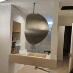 Irregular Design Single Sided Hanging Mirror photo review