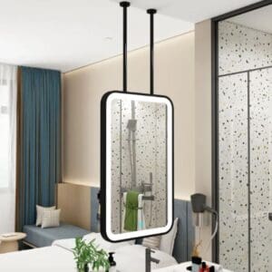 Mi Mirror Double sided black hanging mirror - Mi-Mirror