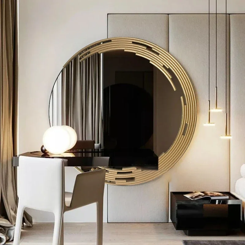 Modern Console Table in the Entryway
