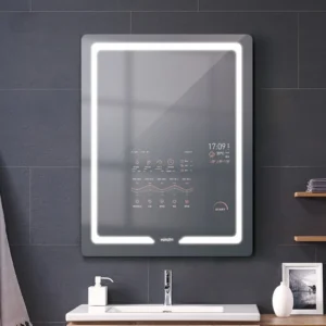 Elegant TV LED Smart Bathroom Vertical Mirror