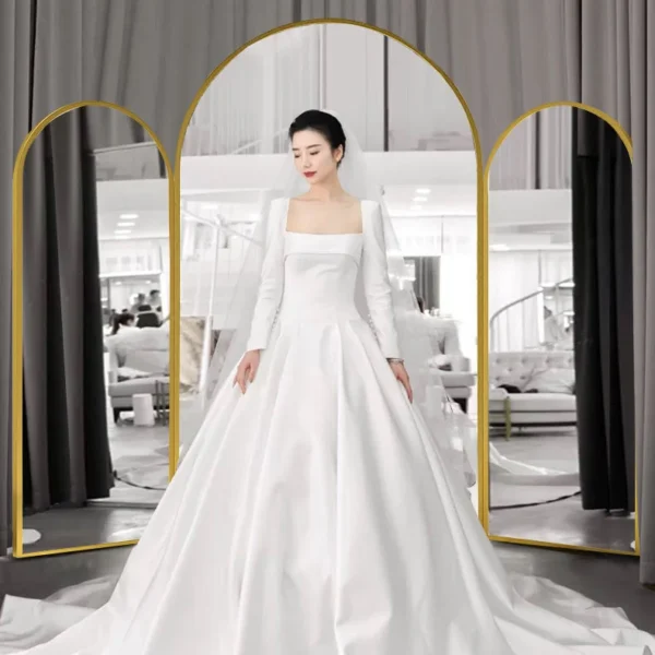 Arch Bridal Showroom Mirror