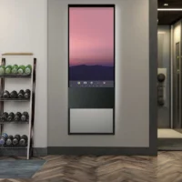 Wall mounted Smart Gym Mirror
