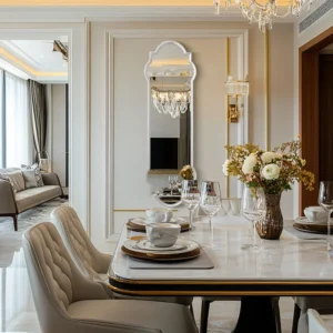 Moroccan Scalloped Dining Wall Mirror