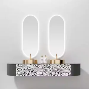 Luxury Italian Zebra Full Bathroom SET