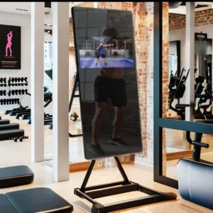 Creative LED Smart AI GYM Floor Mirror