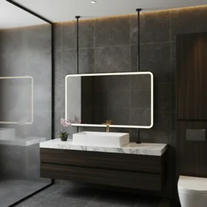 Horizontal Rectangle Sunshine Hanging Mirror
