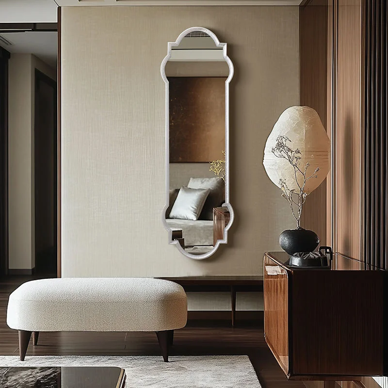classic arched wall mirror