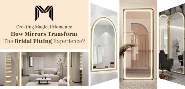 How Mirrors Transform the Bridal Fitting Experience