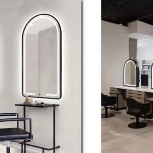 Mi Mirror Arch hair salon project - Mi-Mirror