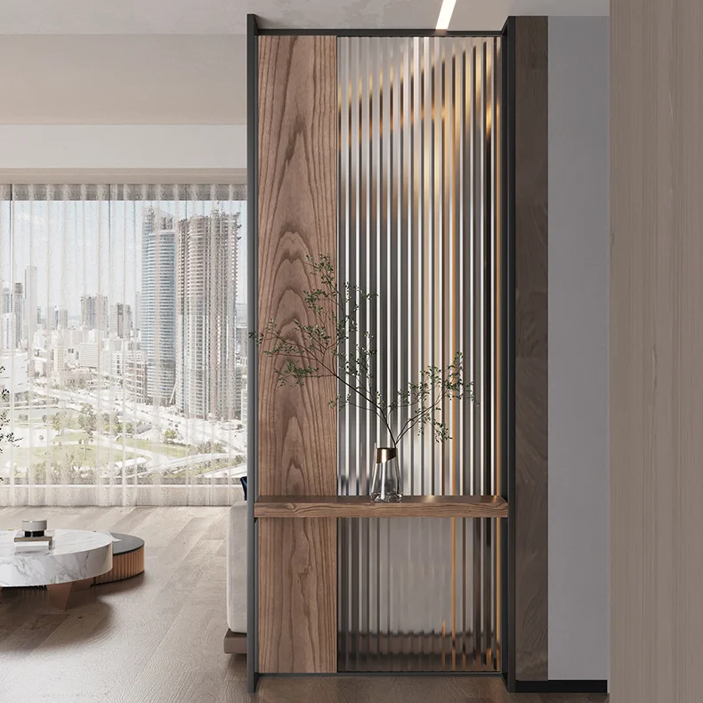 Luxury Wood Living Screen