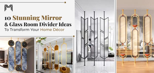 Premium Mirror Room Divider Ideas To Transform Your Home