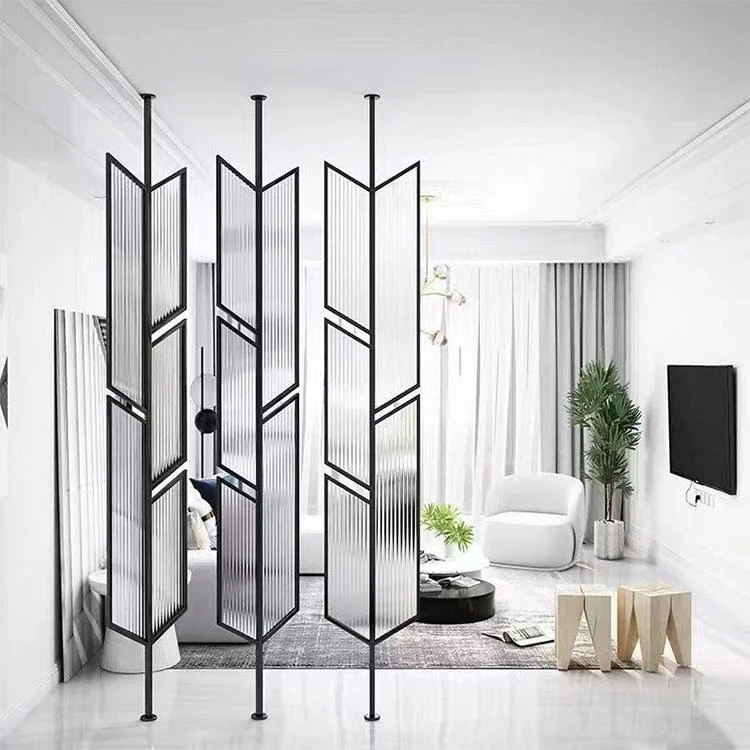 Modern Geometric Room Divider