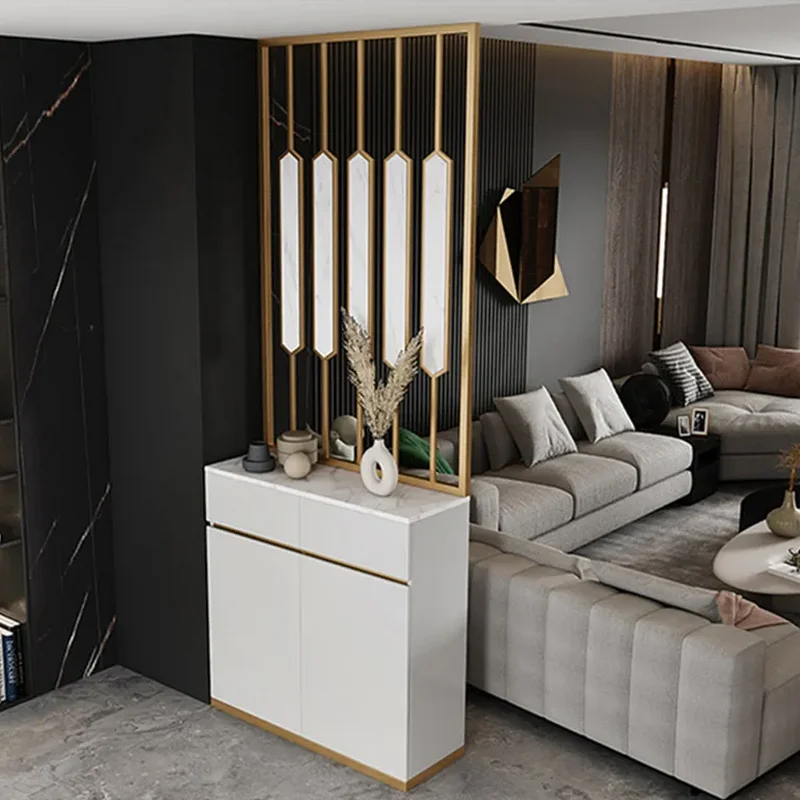 Multifunctional Divider with Storage Drawers